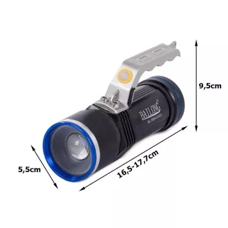 USB-Taschenlampe Bailong BL-T624 LED ZOOM Typ CREE XM-L T6