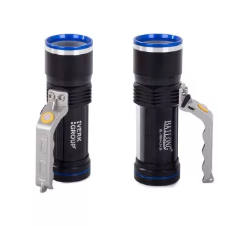 USB-Taschenlampe Bailong BL-T624 LED ZOOM Typ CREE XM-L T6