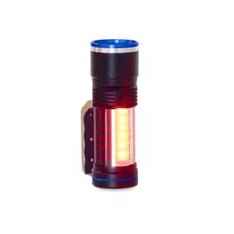 USB-Taschenlampe Bailong BL-T624 LED ZOOM Typ CREE XM-L T6