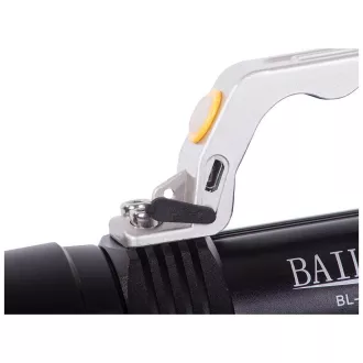 USB-Taschenlampe Bailong BL-T624 LED ZOOM Typ CREE XM-L T6