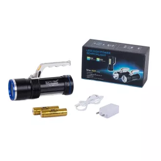 USB-Taschenlampe Bailong BL-T624 LED ZOOM Typ CREE XM-L T6