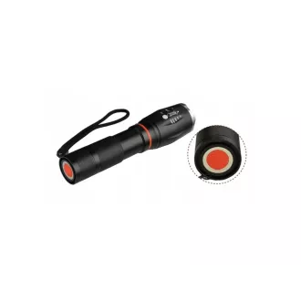 USB-Taschenlampe COB U3 LED mit ZOOM-Funktion 9W