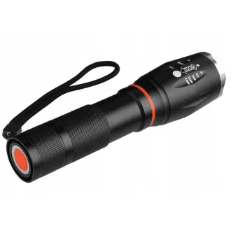 USB-Taschenlampe COB U3 LED mit ZOOM-Funktion 9W