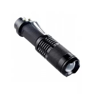 Wander-Taschenlampe T6 CREE ZOOM LED AKU Wander-Taschenlampe T6 CREE ZOOM LED AKU