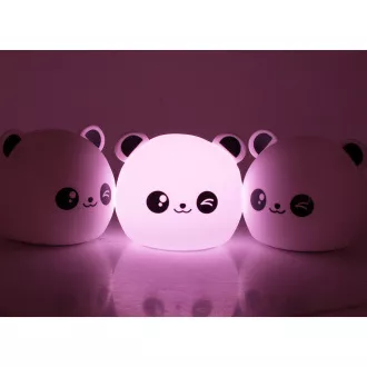 LED-Nachtlampe für Kinder PANDA