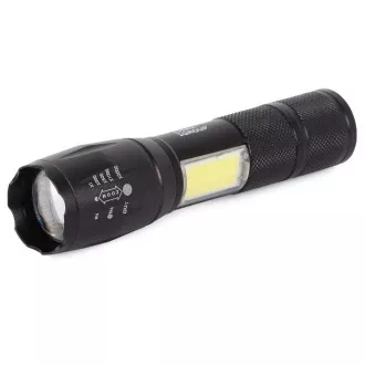 LED-Taschenlampe CREE ZOOM Bailong XML T6 COB