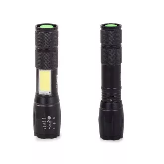 LED-Taschenlampe CREE ZOOM Bailong XML T6 COB