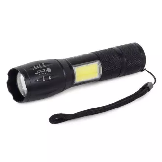 LED-Taschenlampe CREE ZOOM Bailong XML T6 COB