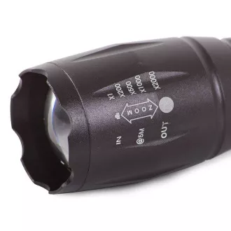 LED-Taschenlampe CREE ZOOM Bailong XML T6 COB