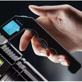 Multifunktionale USB-LED-Taschenlampe