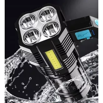 Multifunktionale USB-LED-Taschenlampe
