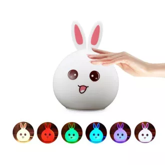 LED-Nachtlampe für Kinder KING   RGB-Steuerung