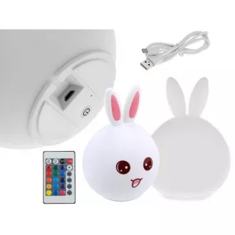 LED-Nachtlampe für Kinder KING   RGB-Steuerung