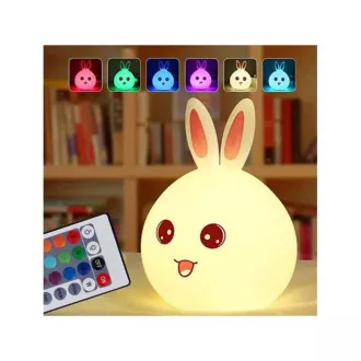 LED-Nachtlampe für Kinder KING   RGB-Steuerung