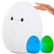 LED-Nachtlampe für Kinder BIRD RGB