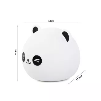 Kinder-Nacht-LED-Lampe PANDA RGB-Controller Kinder-Nacht-LED-Lampe PANDA RGB-Controller