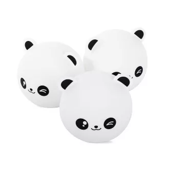 Kinder-Nacht-LED-Lampe PANDA RGB-Controller Kinder-Nacht-LED-Lampe PANDA RGB-Controller