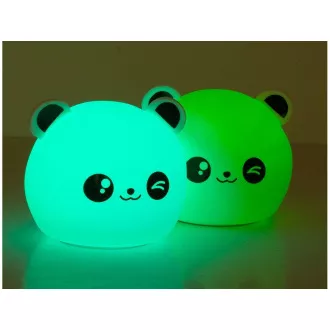 Kinder-Nacht-LED-Lampe PANDA RGB-Controller Kinder-Nacht-LED-Lampe PANDA RGB-Controller
