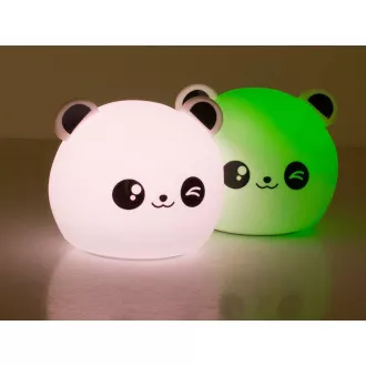 Kinder-Nacht-LED-Lampe PANDA RGB-Controller Kinder-Nacht-LED-Lampe PANDA RGB-Controller