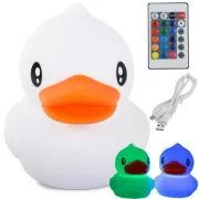 LED-Nachtlampe für Kinder DUCK   RGB-Steuerung