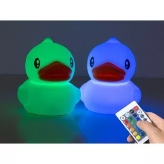 LED-Nachtlampe für Kinder DUCK RGB-Steuerung LED-Nachtlampe für Kinder DUCK RGB-Steuerung
