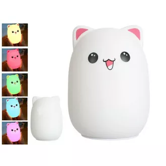 LED-Nachtlampe für Kinder CAT RGB LED-Nachtlampe für Kinder CAT RGB