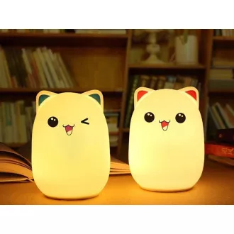 LED-Nachtlampe für Kinder CAT RGB LED-Nachtlampe für Kinder CAT RGB