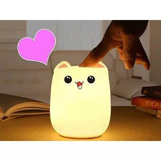 LED-Nachtlampe für Kinder CAT RGB LED-Nachtlampe für Kinder CAT RGB