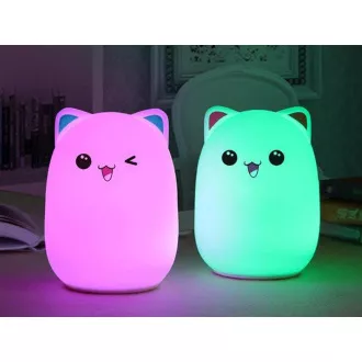 LED-Nachtlampe für Kinder CAT RGB LED-Nachtlampe für Kinder CAT RGB