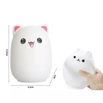 LED-Nachtlicht für Kinder CAT RGB USB-Kabel LED-Nachtlicht für Kinder CAT RGB USB-Kabel