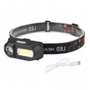 AKU-Scheinwerfer 2x LED COB