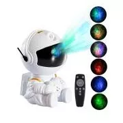 Nachtsternprojektor mit Fernbedienung - ASTRONAUT