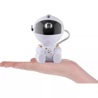 Nachtsternprojektor mit Fernbedienung - ASTRONAUT Nachtsternprojektor mit Fernbedienung - ASTRONAUT