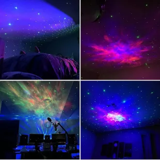 Nachtsternprojektor mit Fernbedienung - ASTRONAUT Nachtsternprojektor mit Fernbedienung - ASTRONAUT