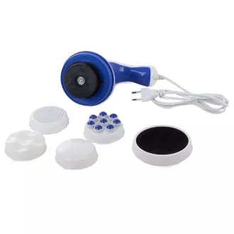 Straffendes Anti-Cellulite-Massagegerät, blau Straffendes Anti-Cellulite-Massagegerät, blau