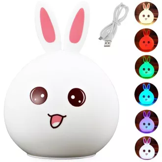 LED-Nachtlampe für Kinder KING USB-Kabel LED-Nachtlampe für Kinder KING USB-Kabel