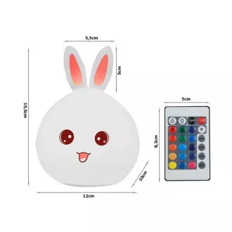LED-Nachtlampe für Kinder KING USB-Kabel LED-Nachtlampe für Kinder KING USB-Kabel