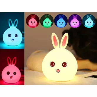 LED-Nachtlampe für Kinder KING USB-Kabel LED-Nachtlampe für Kinder KING USB-Kabel