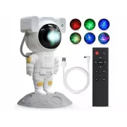 Nachtsternprojektor mit Fernbedienung - ASTRONAUT V2
