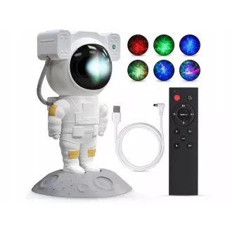 Nachtsternprojektor mit Fernbedienung - ASTRONAUT V2