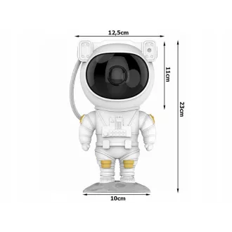 Nachtsternprojektor mit Fernbedienung - ASTRONAUT V2