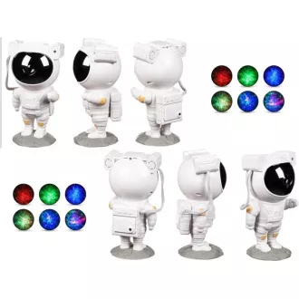 Nachtsternprojektor mit Fernbedienung - ASTRONAUT V2