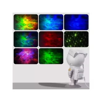 Nachtsternprojektor mit Fernbedienung - ASTRONAUT V2