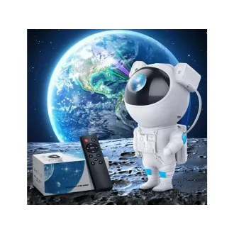Nachtsternprojektor mit Fernbedienung - ASTRONAUT V2