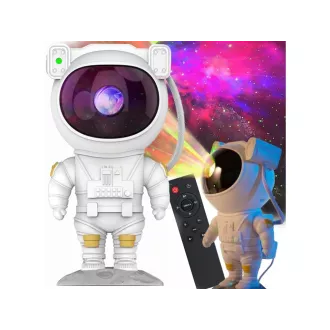 Nachtsternprojektor mit Fernbedienung - ASTRONAUT V2