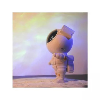 Nachtsternprojektor mit Fernbedienung - ASTRONAUT V2