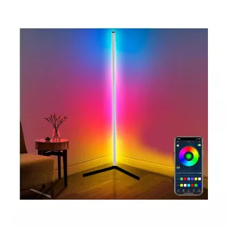 RGB-LED-Stehleuchte für die Ecke, mit Fernbedienung RGB-LED-Stehleuchte für die Ecke, mit Fernbedienung