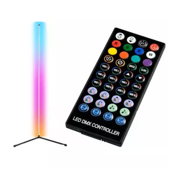 RGB-LED-Stehleuchte für die Ecke, mit Fernbedienung RGB-LED-Stehleuchte für die Ecke, mit Fernbedienung