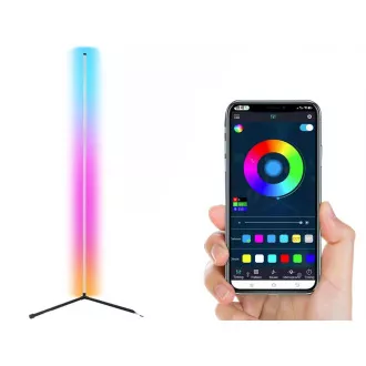 RGB-LED-Stehleuchte für die Ecke, mit Fernbedienung RGB-LED-Stehleuchte für die Ecke, mit Fernbedienung