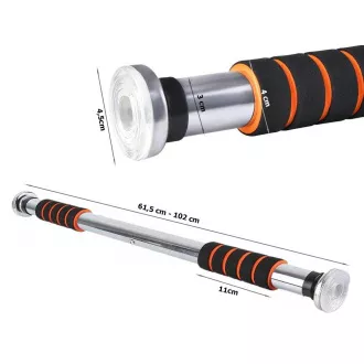 Türstange 61,5 cm - 102 cm